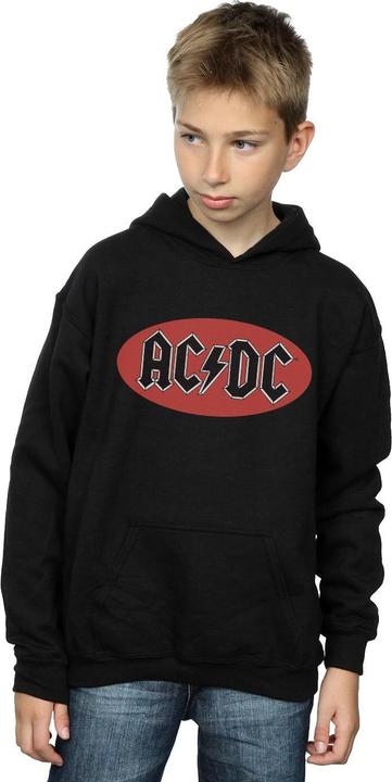 AC/DC Red Circle Logo Kapuzenpullover Jungen