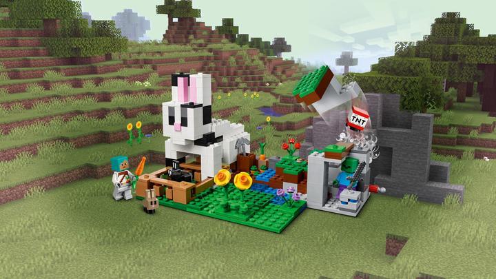 Actual product image LEGO Minecraft End-Of-Live Set Die Kaninchenranch - 21181 NEU! Teile 340x (21181)