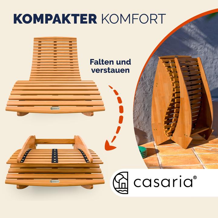 Produktbild Casaria Schwungliege (60 cm)