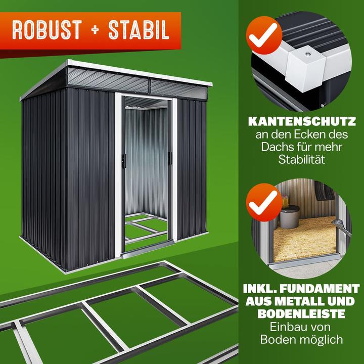 Produktbild Gardebruk Gerätehaus