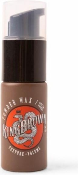 Produktbild King Brown Powder wax-styling-powder (Haarwachs)