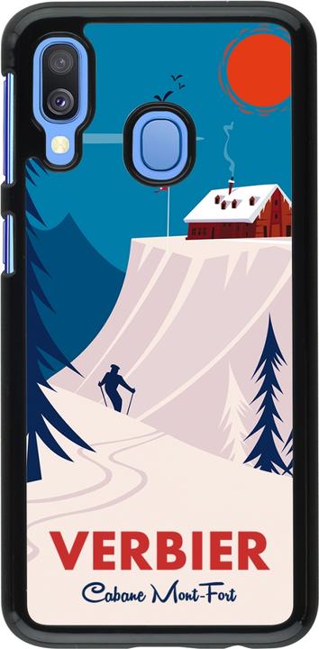 Actual product image PhoneLook Cover Verbier Cabane Mont-Fort (Samsung Galaxy A40)