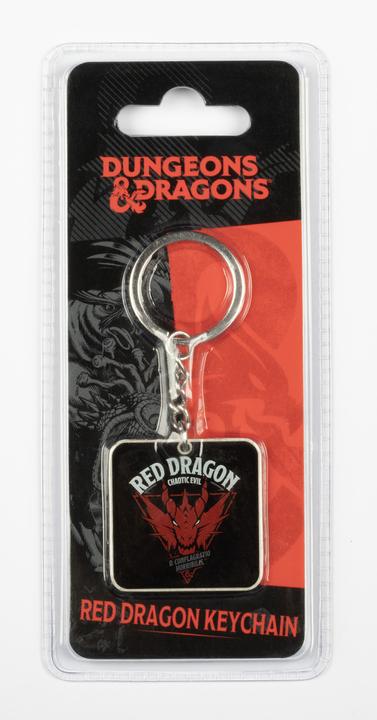 Immagine prodotto Konix Dungeons & Dragons porte-clés Drago Rosso