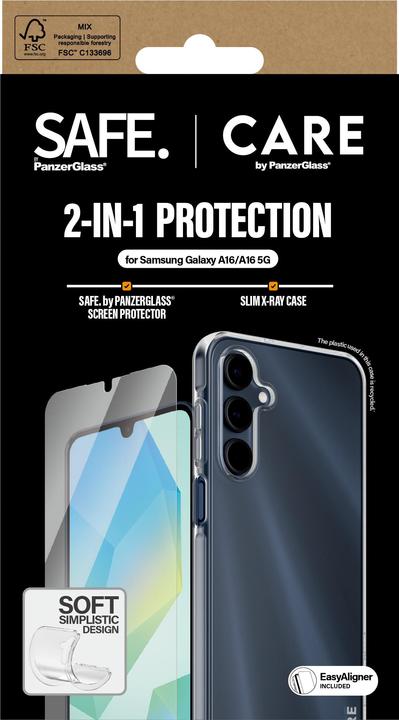 Immagine prodotto PanzerGlass CRRCANUG38167 (1 Pezzo/i, Samsung Galaxy A16 5G, Samsung Galaxy A16)