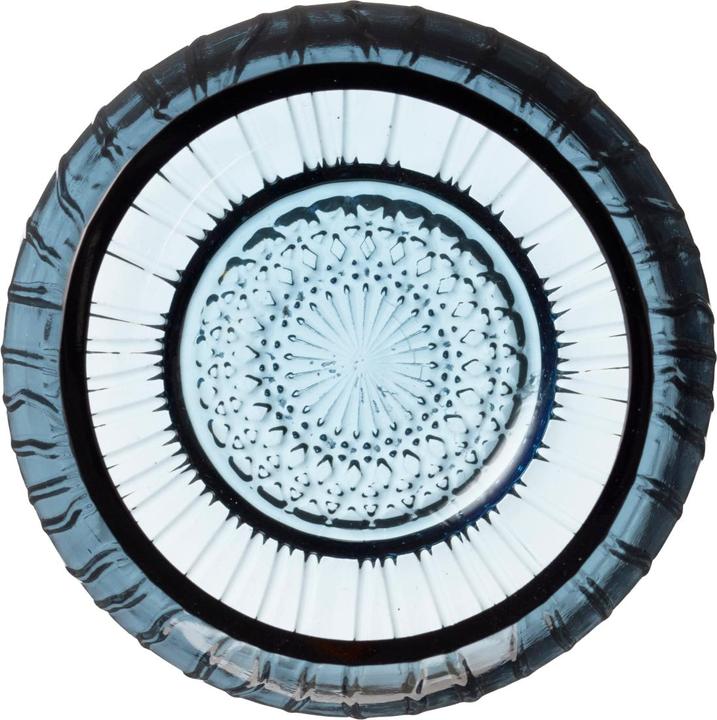 Image du produit Bitz Photophore Kusintha 2 pièces, bleu (2 x, 8,5 x 9,5 x 19,5 cm)