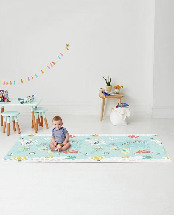 Image du produit Skiphop Tapis de jeu double face (218 x 132 cm) (218 x 132 cm)