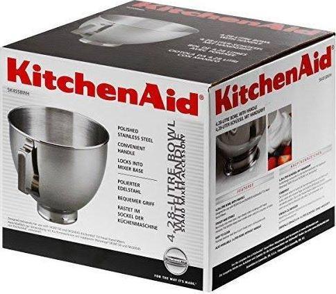 Actual product image KitchenAid stainless steel bowl