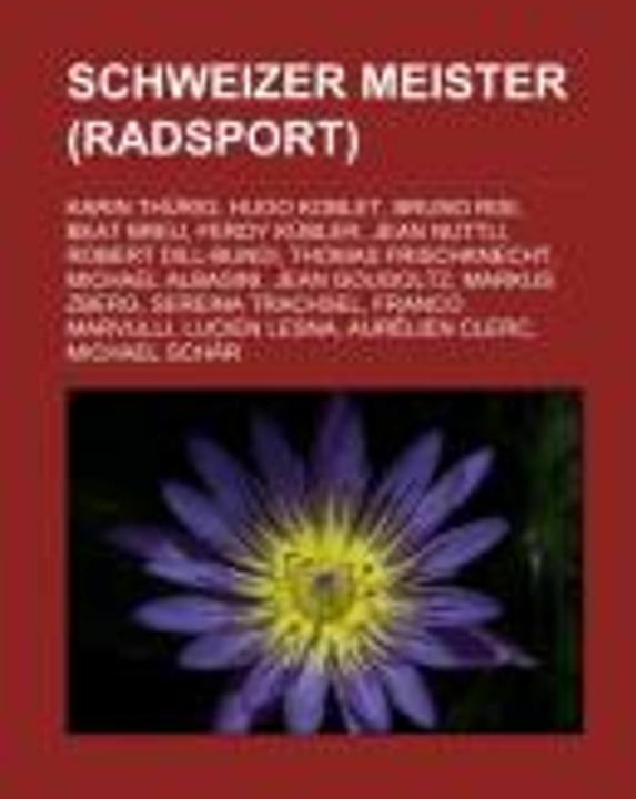 Image du produit Schweizer Meister (Radsport) (Allemand, Source : Wikipedia, 2016)