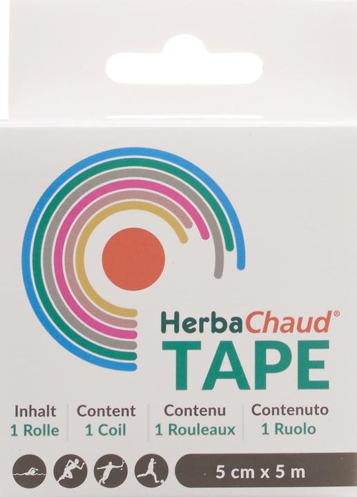 Produktbild HerbaChaud Tape 5cmx5m gelb (5 m)