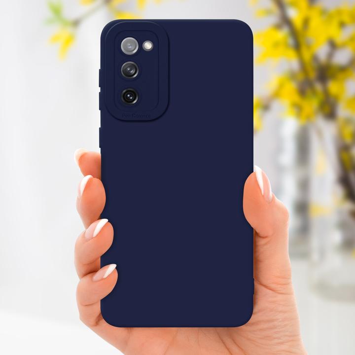Produktbild Cadorabo Hülle für Samsung Galaxy S20 FE im TPU Fluid LM162 Style (Samsung Galaxy S20 FE)