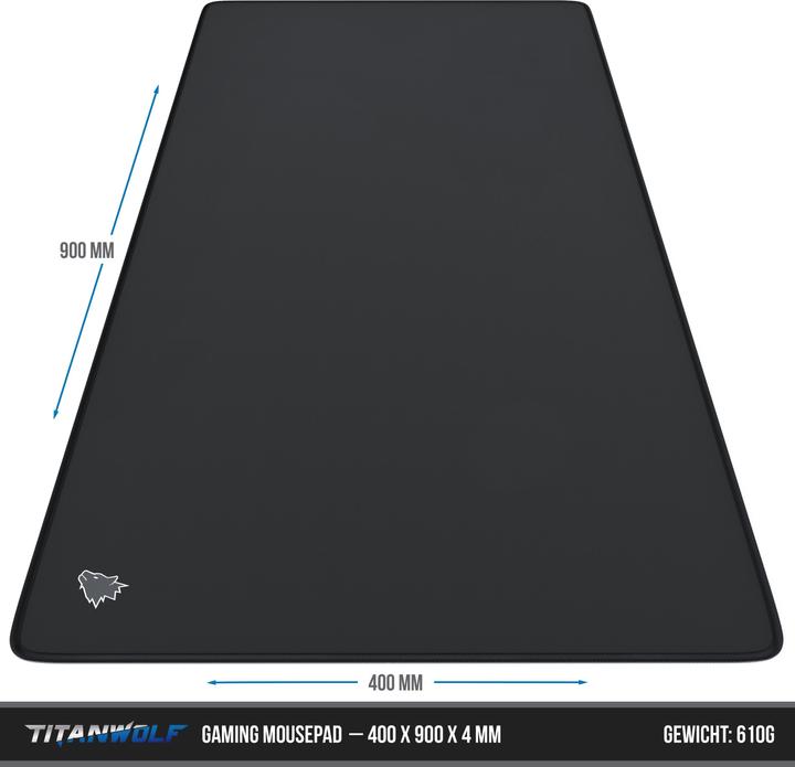 Immagine prodotto Titanwolf Pro Bundle (DE, Cablato)