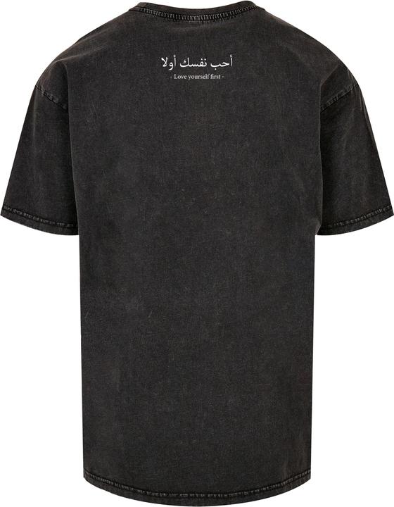 Produktbild Merchcode Love Yourself First Acid Washed Heavy Oversize Tee - 105781 (4XL)