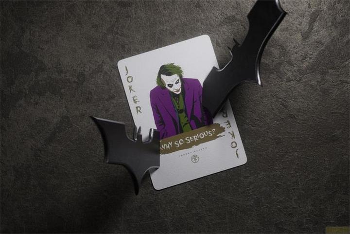 Actual product image Theory11 Batman Dark Knight Playing Cards | (English)
