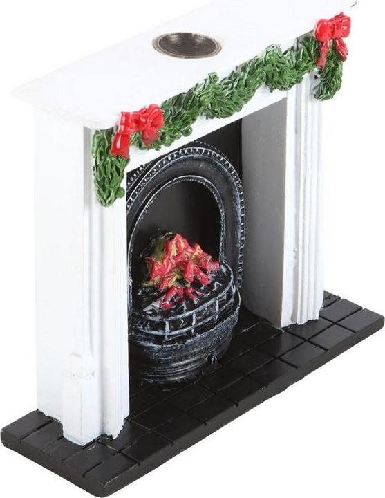 Actual product image Something Different Fireplace Christmas Backflow Incense Burner