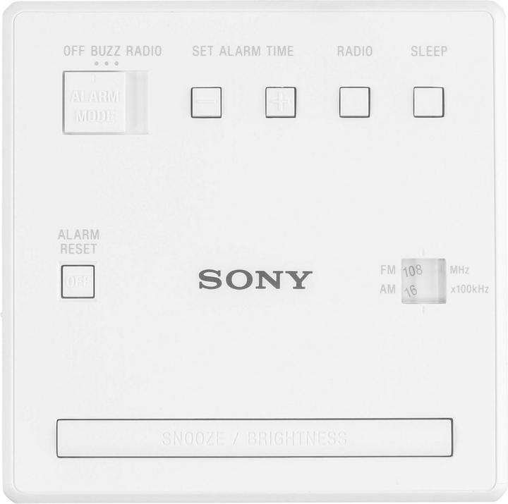 Produktbild Sony Icf-C1