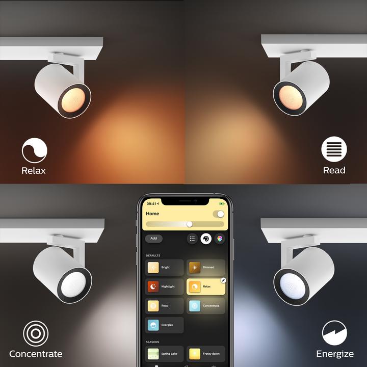 Produktbild Philips Hue Argenta Basis BT (350 lm, GU10)
