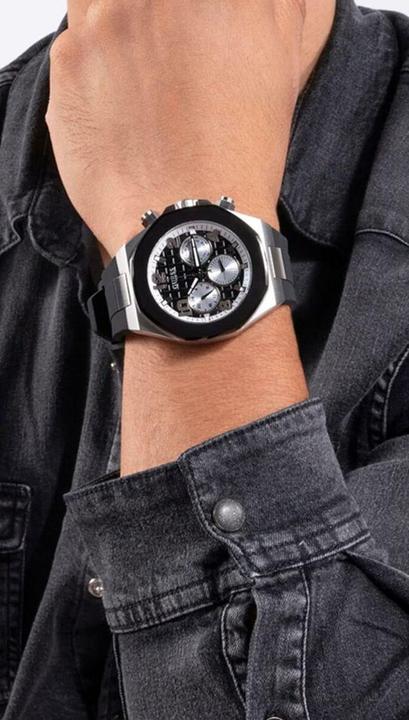 Image du produit Guess GW0583G1 Montre homme Empire 46mm 5ATM (Montre de sport, 46 mm)
