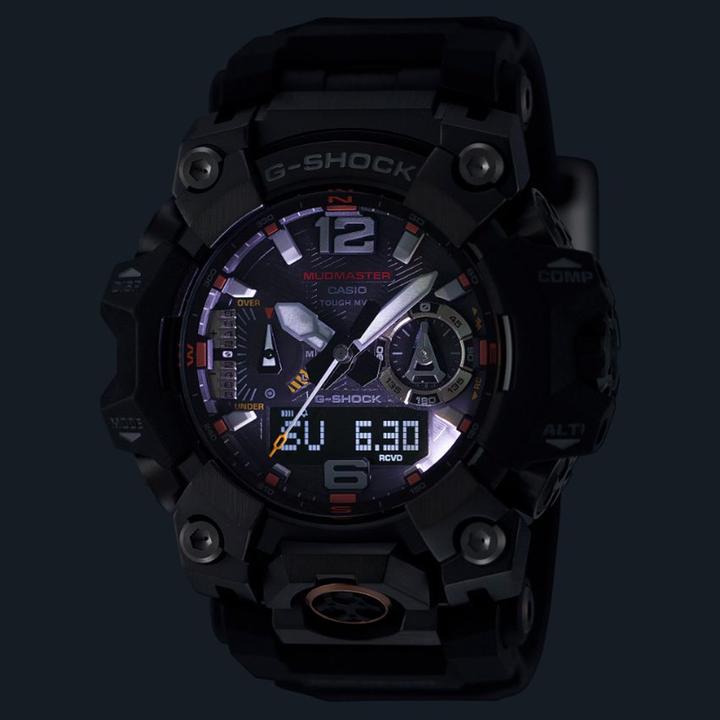 Image du produit G-Shock GWG-B1000EC-1AER (Montre radio-pilotée, Chronographe, 58.70 mm)