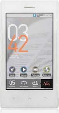 Produktbild Cowon Z2, 32GB Android Multimedia Player mit WiFi, weiss (32 GB)