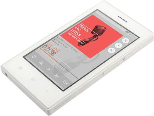 Produktbild Cowon Z2, 32GB Android Multimedia Player mit WiFi, weiss (32 GB)