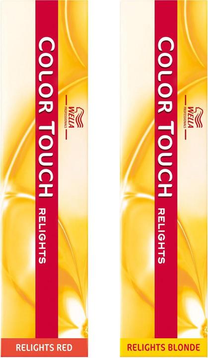Actual product image Wella Color Touch Relights (57 mahogany-brown)