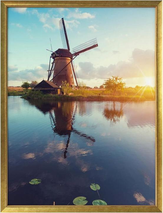 Image du produit Trenddeko Moulin à vent hollandais (100 x 120 cm)
