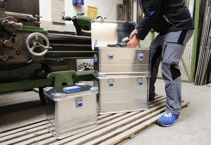 Image du produit Alutec Boîte en aluminium Industry 73