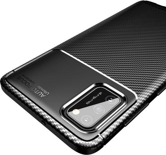 Actual product image MU Style Carbon Fiber TPU Softcase Series (Samsung Galaxy A02s)