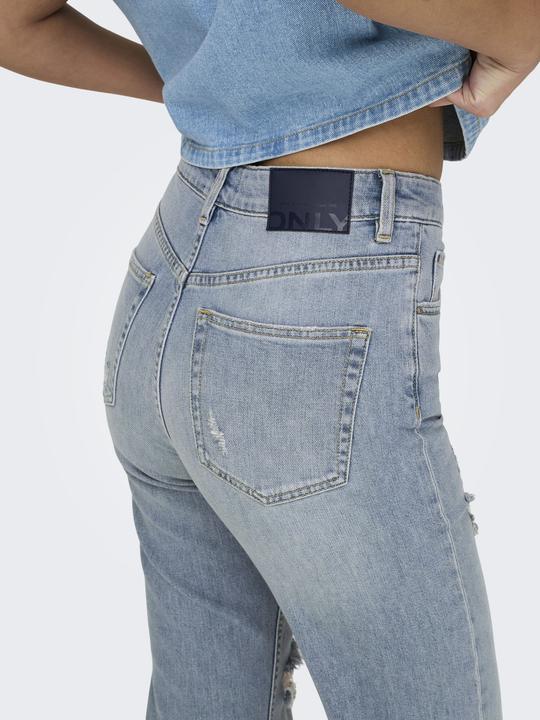 Produktbild Only ONLCAMILLE Hohe Taille Weiter Beinschnitt Jeans Jeans mit weitem Bein (29)