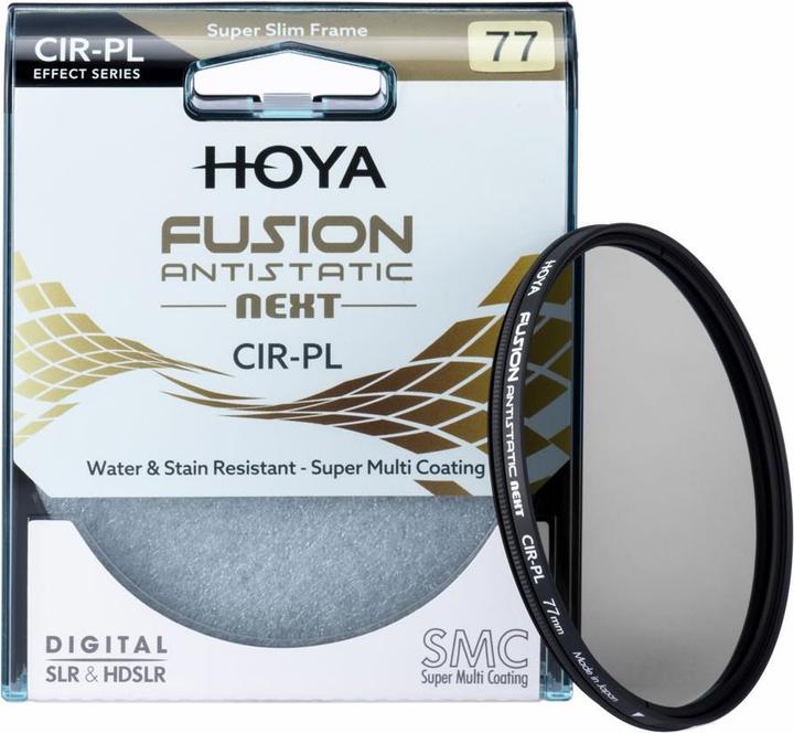 Actual product image Hoya Fusion Antistatic Next CIR-PL Filter (82 mm, Polarizing filter, 82 mm)
