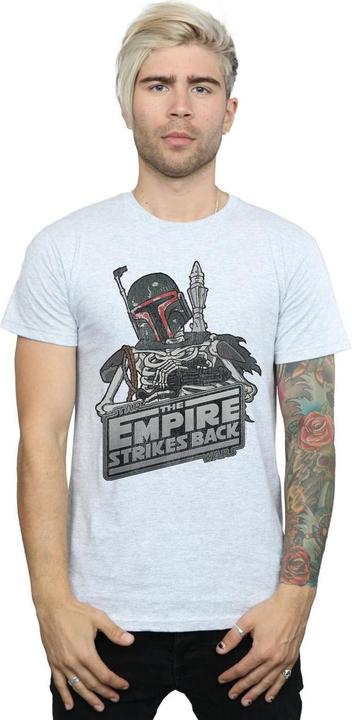 Image du produit Star Wars - T-shirt BOBA FETT SKELETON - Homme (M)