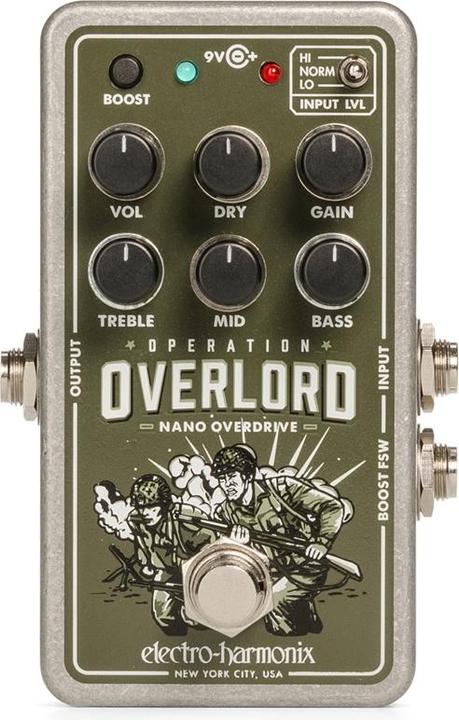 Produktbild Electro-Harmonix Nano Operation Overlord (Gitarre, Bass, Keyboard)