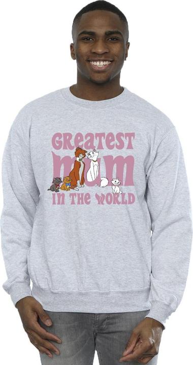 Produktbild Disney The Aristocats Greatest Mum Sweatshirt (L)