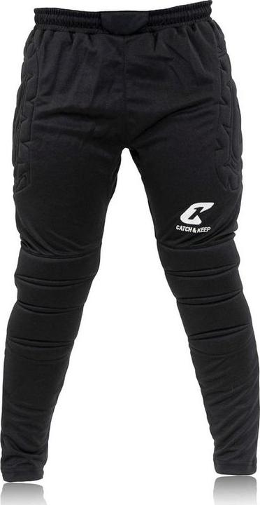 Produktbild Catch & Keep Kinder Erwachsene Goalie Hose Keeperhose Torwarthose Fussballhose Trainingshose Tormannhose (140)