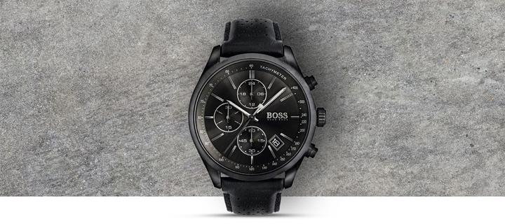 Produktbild BOSS Grand Prix (Chronograph, Analoguhr, 44 mm)