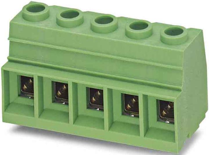 Actual product image Phoenix Contact 3 way PCB screw terminal,125A 15mm pitch