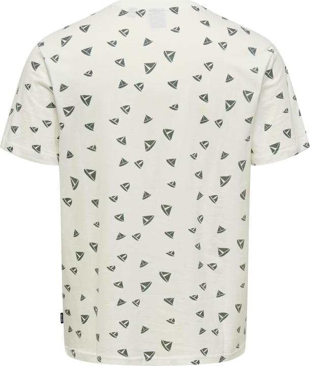 Produktbild Only & Sons Onskendall Reg Ditsy Ss Tee (M)