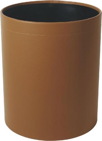 Produktbild Läufer Papierkorb Scala Leder cognac (13 l)