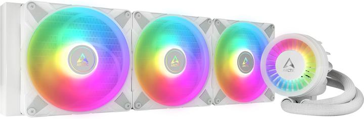 Actual product image Arctic Liquid Freezer III - 420 A-RGB (White)