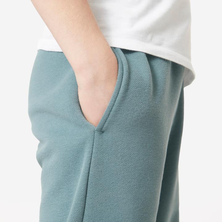 Produktbild Domyos Jogginghose Kinder - 500 schwarz (10, 11, 12)