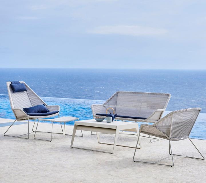 Actual product image Cane-line Breeze Club lounge chair, without cushion