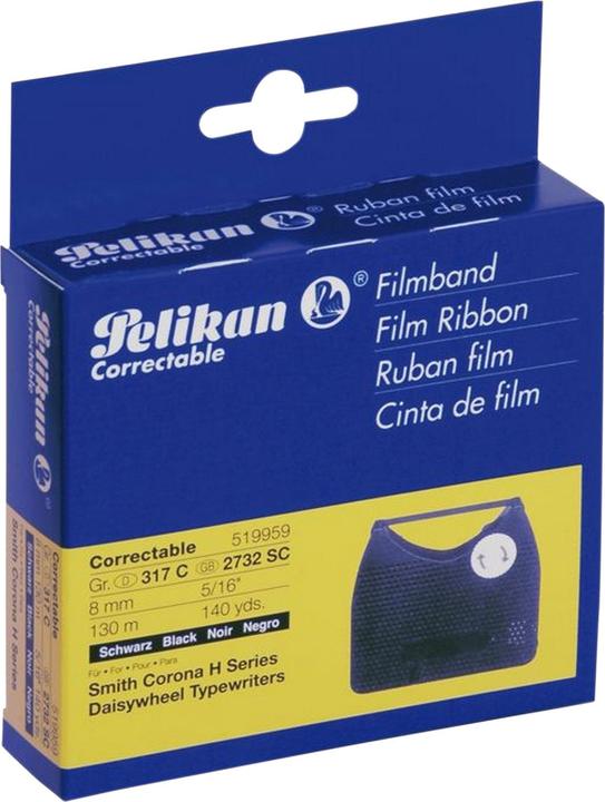 Produktbild Pelikan Farbband Correctable schwarz (0.80 cm, Schwarz)