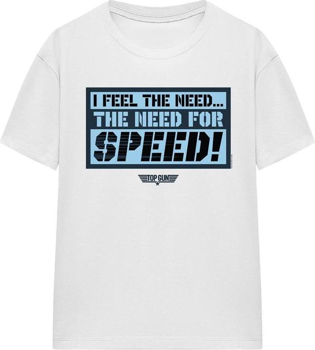 Produktbild Top Gun I Feel The Need TShirt (M)