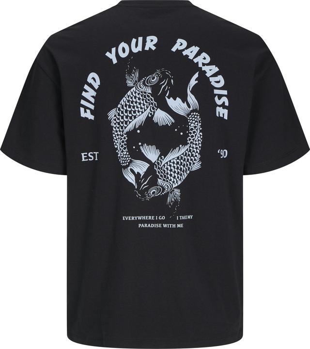 Image du produit Jack & Jones Jjcharge Printed Tee Ss Crew Neck Ln (L)