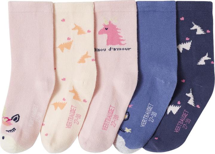 Image du produit Vertbaudet Chaussettes (Pack de 5, 27, 30)