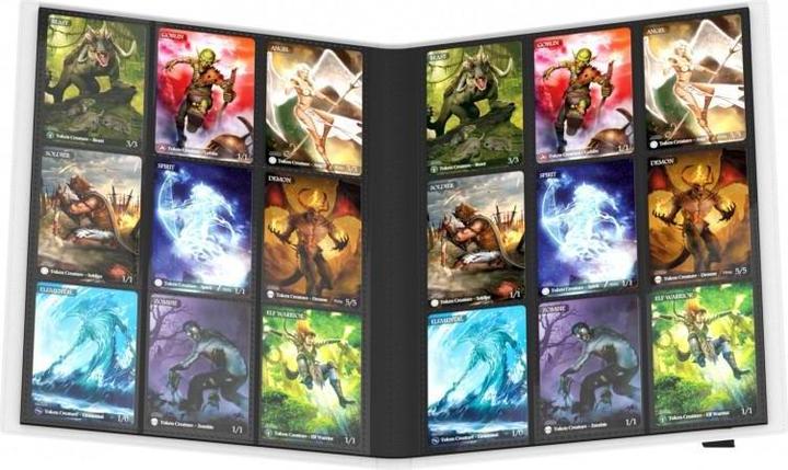 Image du produit Ultimate Guard UGD010043 - Flexxfolio 360 - Porte-cartes 18 poches, blanc