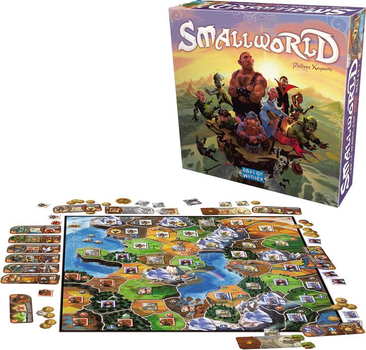 Actual product image Asmodée Smallworld (French)