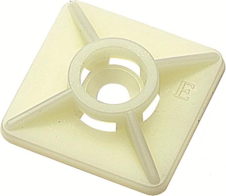 Produktbild Weidmüller Klebesockel (Befestigungsschlaufen, 27 mm, 100 Stk.)