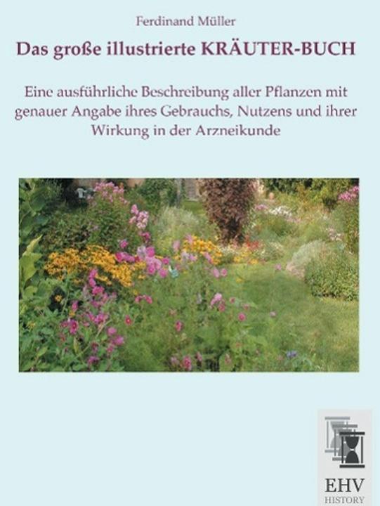 Immagine prodotto Das grosse illustrierte KRÄUTER-BUCH (Tedesco, Ferdinand Müller, 2015)