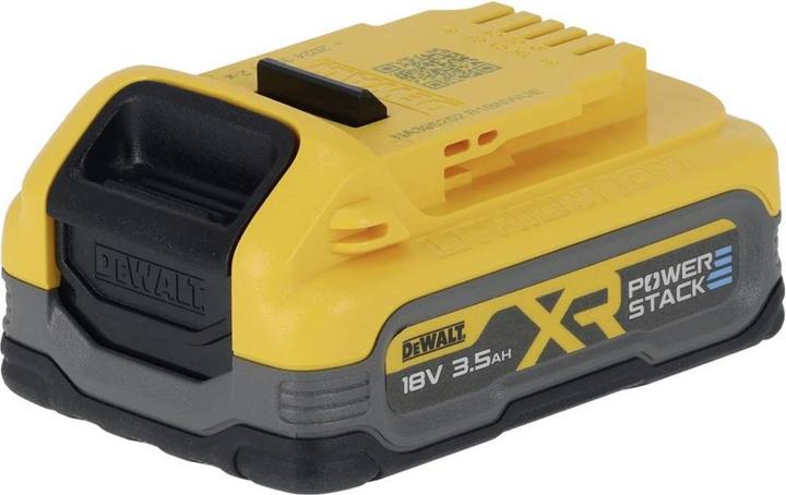 Actual product image DeWalt DCBP318-XJ Tool battery pack 18 V 3.5 Ah Li-Ion (18 V)